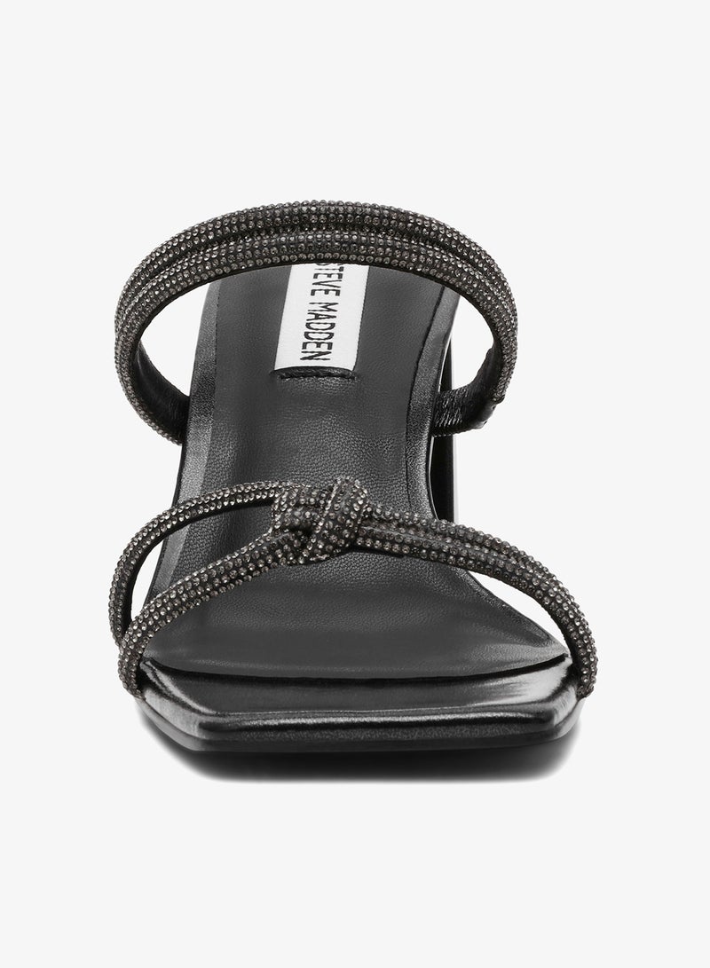 ستيف مادن صنادل سويد صناعي بتفاصيل حجر الراين - Image 2